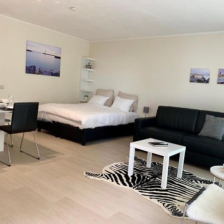 Studio De Strandsuite Ostenda Esterno foto